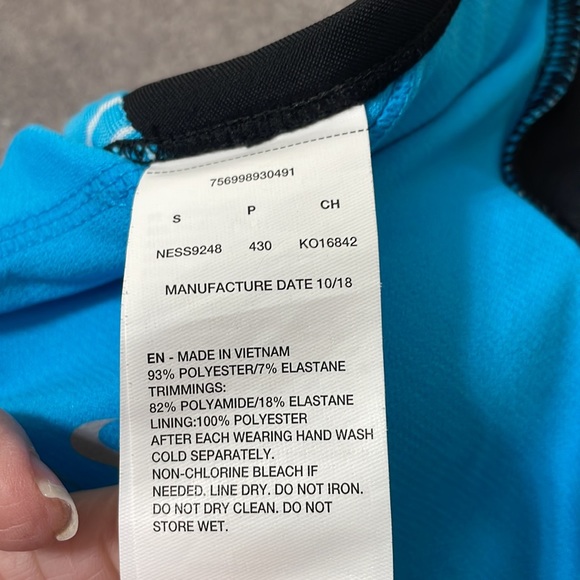 Nike RazorBack Blue Tank Top size Small - Picture 10 of 10